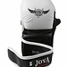 Joya MMA handschoenen "Match Grip" Leer Wit/zwart