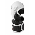 Joya MMA handschoenen "Match Grip" Leer Wit/zwart