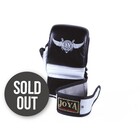 Joya MMA handschoenen "Power Grip" Leer Wit/zwart