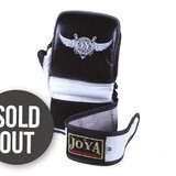 Joya MMA handschoenen "Power Grip" Leer Wit/zwart