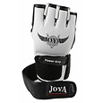 Joya MMA handschoenen "Power Grip" Leer Wit/zwart