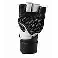Joya MMA handschoenen "Power Grip" Leer Wit/zwart