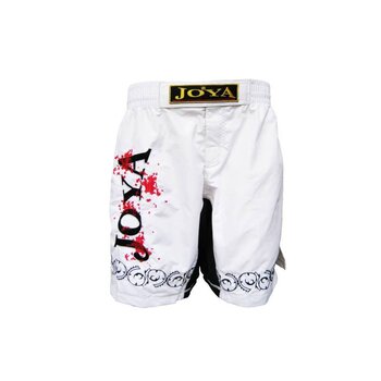 Joya MMA broekje Barcelona "Muay Thai'' Wit