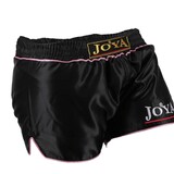 Joya Kickboks broekje "Fighter" (Kort model) Zwart