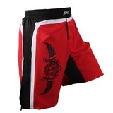 Joya MMA broekje "TOP ONE" Rood