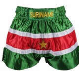 Joya Kickboks broekje "International" Suriname