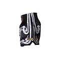 Joya Kickboks broekje"Pro Thai" 25 Zwart met wit