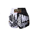 Joya Kickboks broekje"Pro Thai" 21 Wit/Zwart