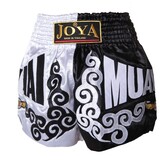 Joya Kickboks broekje"Pro Thai" 21 Wit/zwart