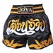Joya Kickboks broekje"Pro Thai 29 Zwart met geel