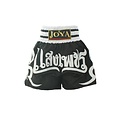 Joya Kickboks broekje "TL" 05 Zwart met wit
