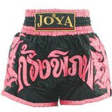 Joya Kickboks broekje "Thai Pro 36" Zwart met Roze