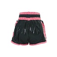 Joya Kickboks broekje "Thai Pro 36" Zwart met Roze