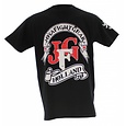 Joya T-Shirt "JOYA FIG" Zwart