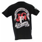 Joya T-Shirt "JOYA FIG" Zwart