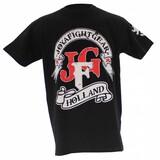 Joya T-Shirt "JOYA FIG" Zwart