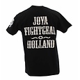 Joya T-Shirt "JOYA FIG" Zwart