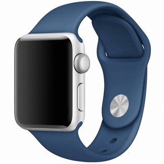 Marque 123watches Apple Watch sport bracelet - bleu océan