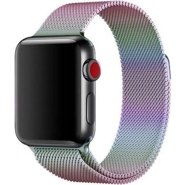 Marque 123watches Apple Watch Milanais bracelet - coloré