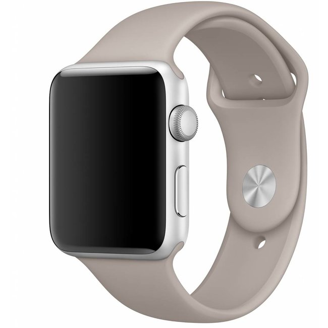 Marque 123watches Apple Watch sport bracelet - gris foncé