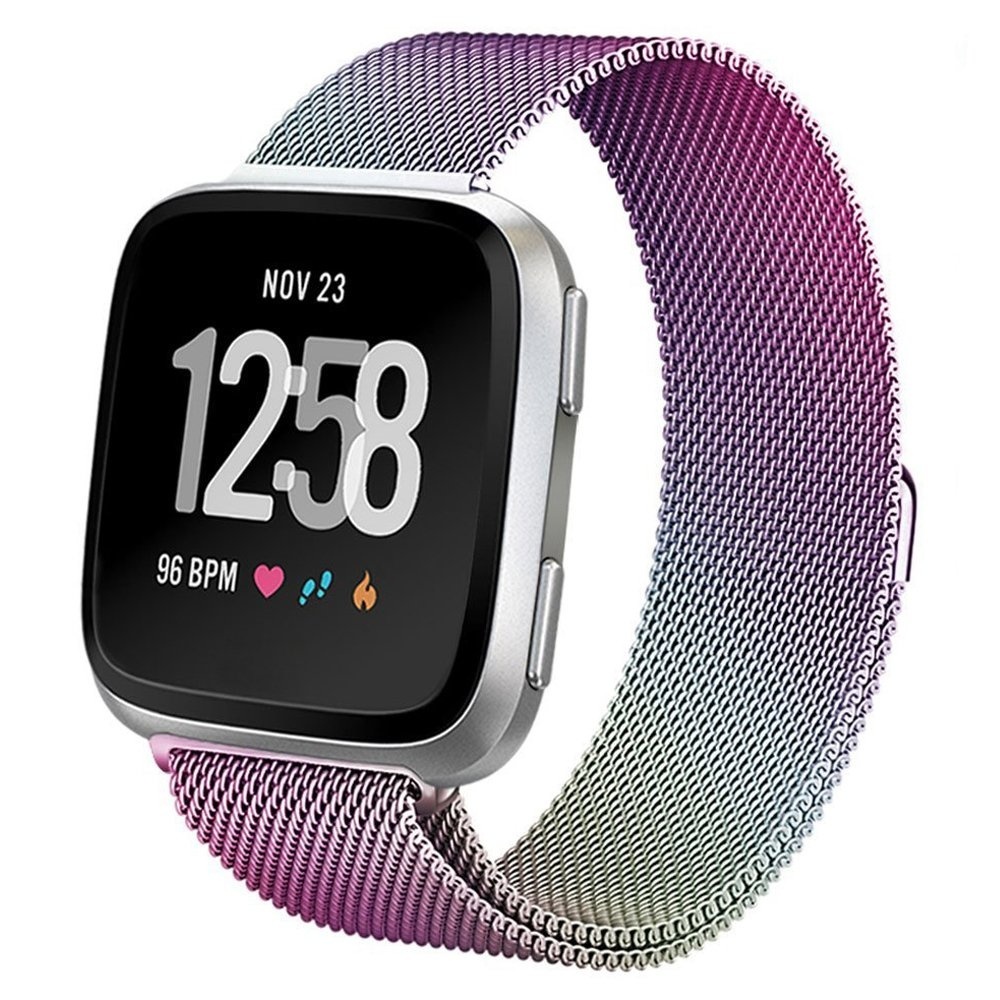 fitbit versa airpods