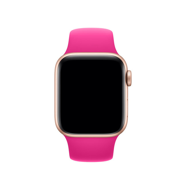 Apple Watch sport sangle - rose vif - 123watches B.V.