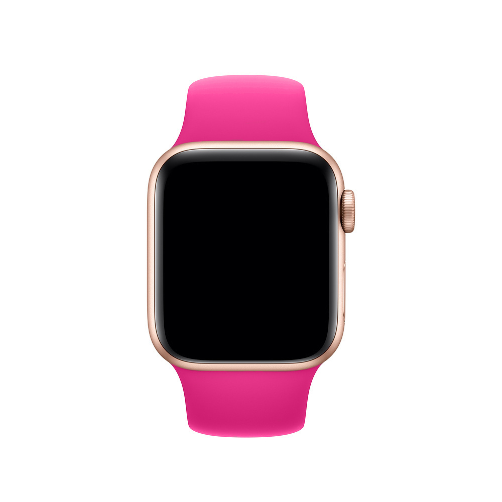 Apple Watch sport sangle - rose vif - 123watches B.V.
