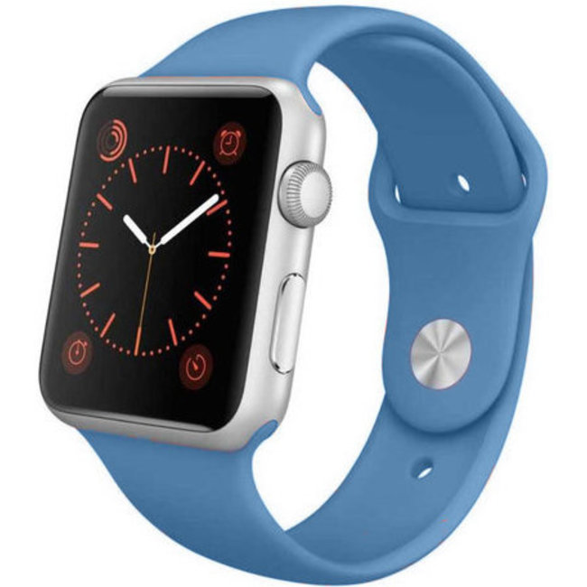 Apple Watch sport bracelet - denim blue