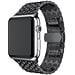 Marque 123watches Apple Watch dragon s échantillons lien bracelet - noir