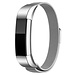 Marque 123watches Fitbit Alta Milanais bracelet - d'argent