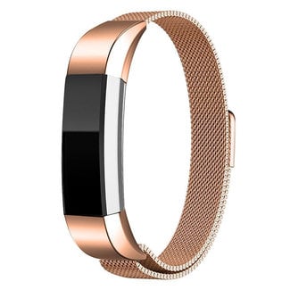 Marque 123watches Fitbit Alta Milanais bracelet -  or rose