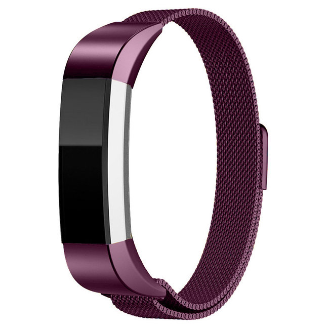 Fitbit Alta Milanais bracelet - violet