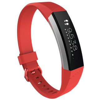 Marque 123watches Fitbit Alta sport bracelet - rouge