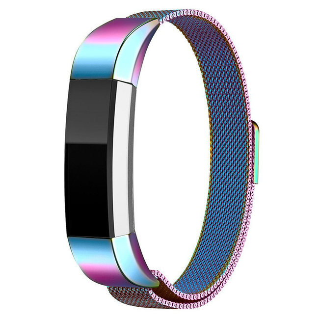 Marque 123watches Fitbit Alta Milanais bracelet -  colorful