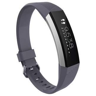 Marque 123watches Fitbit Alta sport bracelet - gris