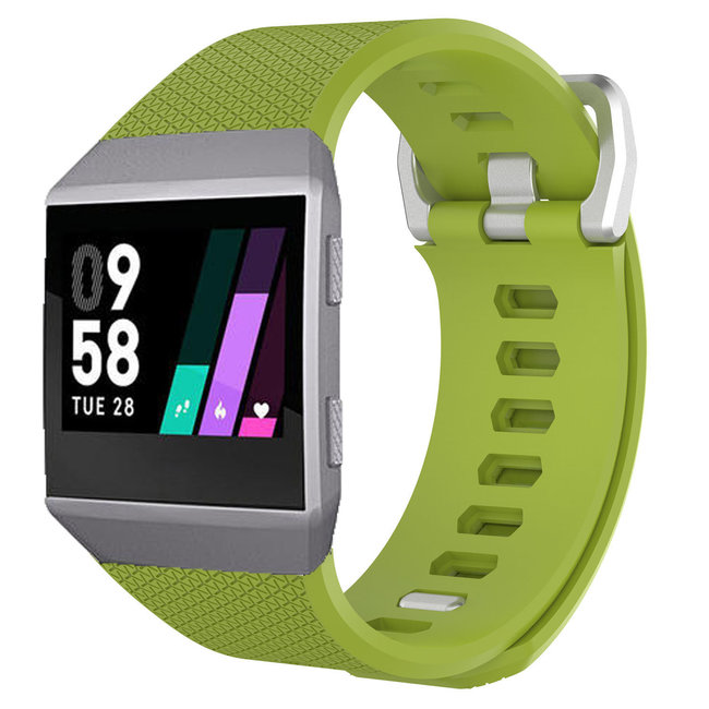 Marque 123watches Fitbit Ionic sport bracelet - vert