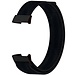 Marque 123watches Fitbit Charge 3 & 4 nylon sport bracelet - noir foncé
