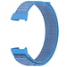Marque 123watches Fitbit Charge 3 & 4 nylon sport bracelet - lac bleu