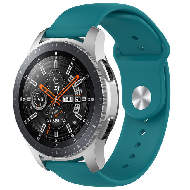 Marque 123watches Bracelet en silicone Huawei Watch GT - vert