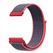 Marque 123watches Bracelet Sport en Nylon pour Samsung Galaxy Watch - rose électrique