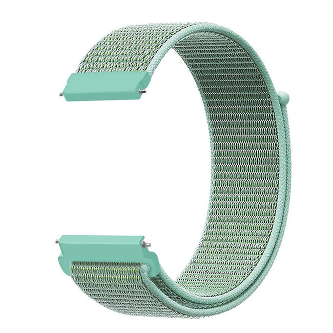 Bracelet Sport en Nylon pour Polar Vantage M / Grit X - vert marin
