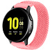 Marque 123watches Huawei Watch GT solo tressé bracelet - poinçon rose