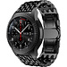 Marque 123watches Samsung Galaxy Watch Bracelet ˆ maillons en acier du dragon - Noir