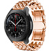 Marque 123watches Samsung Galaxy Watch Bracelet ˆ maillons en acier du dragon - Rose Or