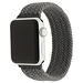 Marque 123watches Apple Watch solo tressé bracelet - grise
