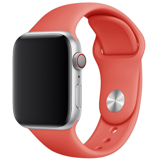 Marque 123watches Apple Watch sport bracelet - rose