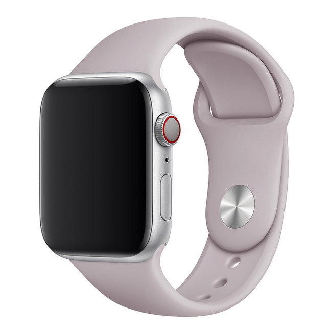 Marque 123watches Apple Watch sport bracelet - la lavande