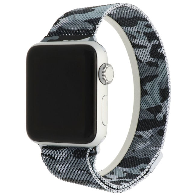 Apple Watch Milanais bracelet - camouflage