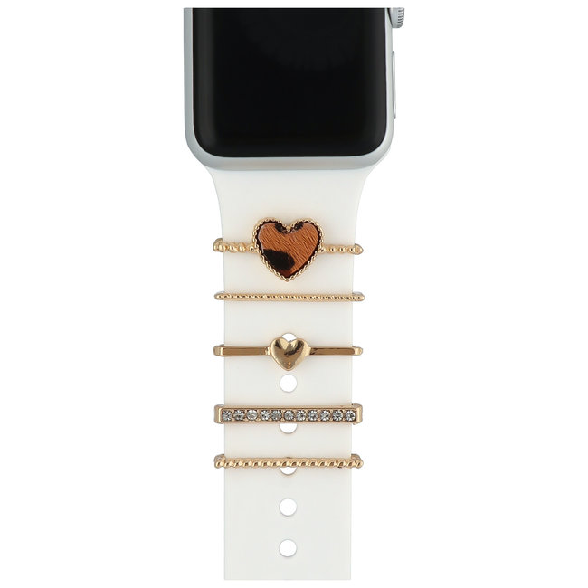 Apple Watch bijoux Maylie - or