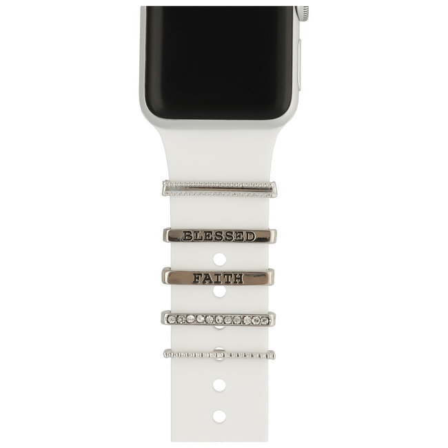 Apple Watch bijoux Blessed Faith - argent